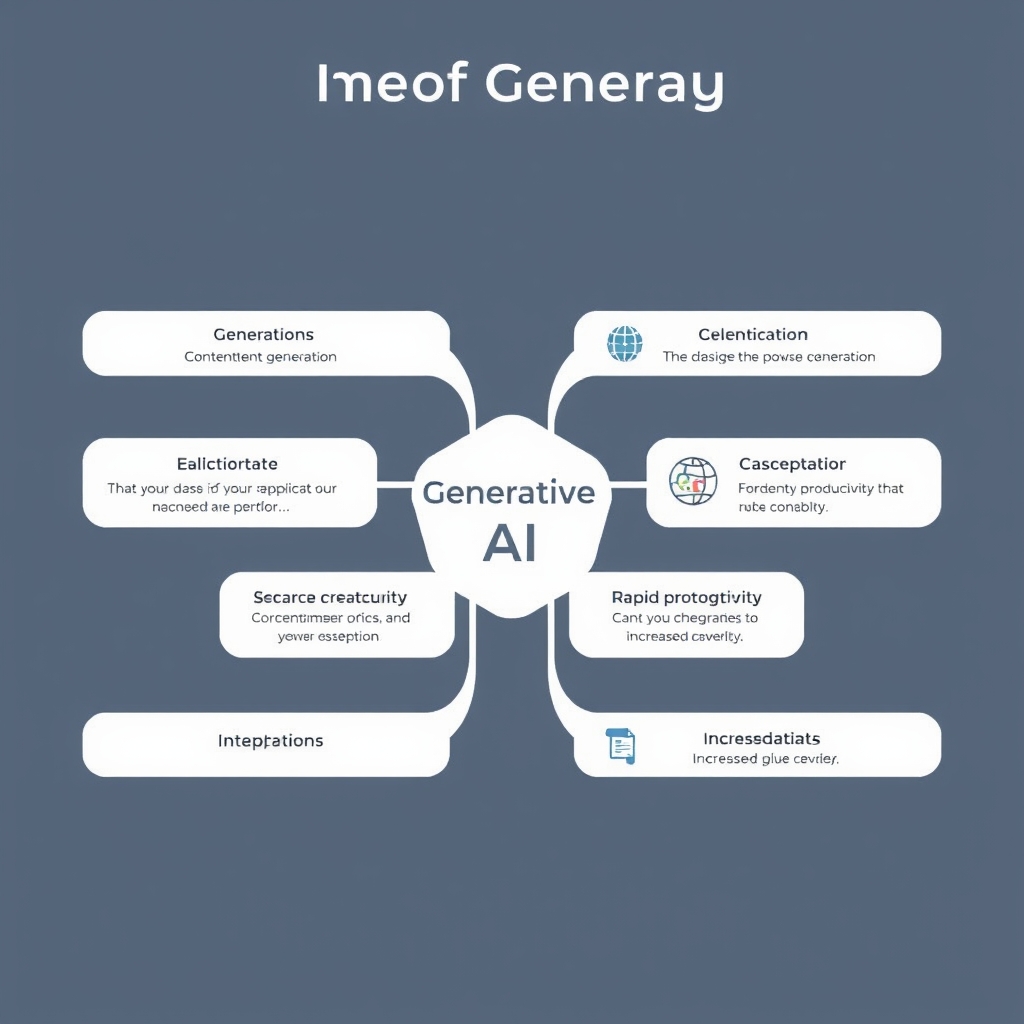 Overview of Generative AI applications and benefits